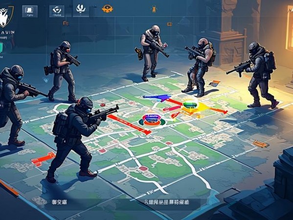 无畏契约绕后站术解析，出其不意，攻其不备