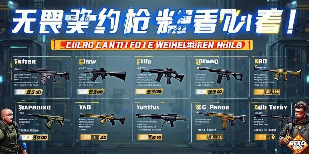 无畏契约新手必看！高性价比qiang械推荐指南 第1张