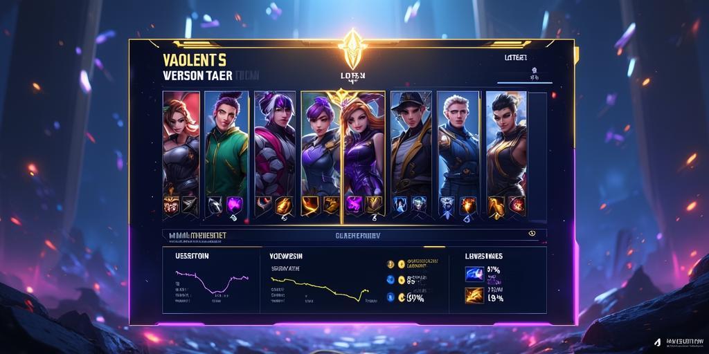 无畏契约角色强度排行,谁才是当前版本的王者? 第1张 无畏契约角色强度排行,谁才是当前版本的王者? 第1张