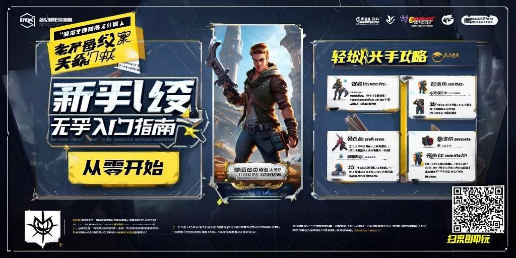 无畏契约新手入门指南,从零开始的轻松上手攻略 第1张 无畏契约新手入门指南,从零开始的轻松上手攻略 第1张